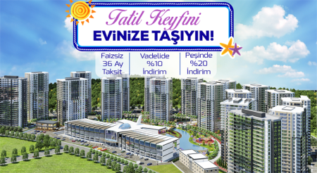 Meva Şehir'den Ev'lendiren Yaz Fırsatları!