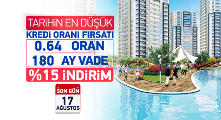 Tarihin En Düşük Kredi Oranı Ve %15 Ekstra İndirim Fırsatını Kaçırmayın!