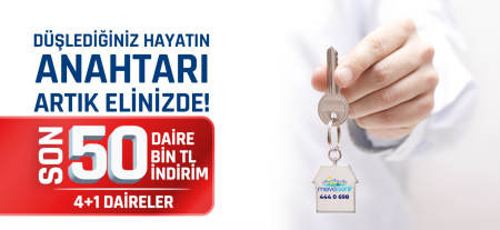 Son 50 Daireye Özel 50 Bin Tl İndirim