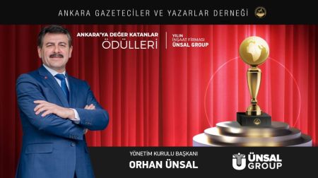 Yılın İnşaat Firması Ödülünün Sahibi Ünsal Group