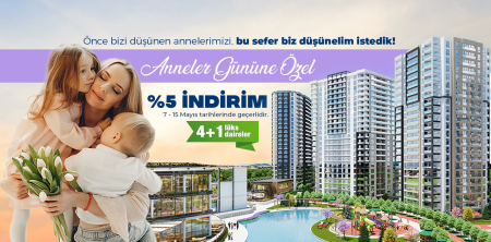 Anneler Gününe Özel %5 İndirim